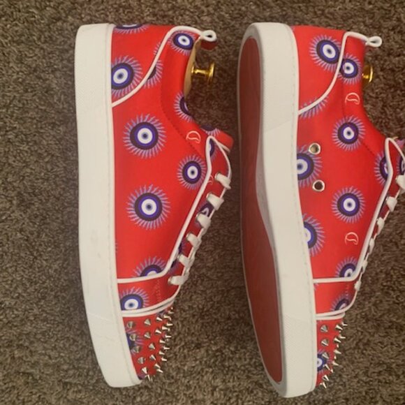Christian Louboutin Men's Sneakers 9.5 - Picture 8 of 10
